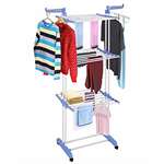 3 Layer Clothes Hanger Stand